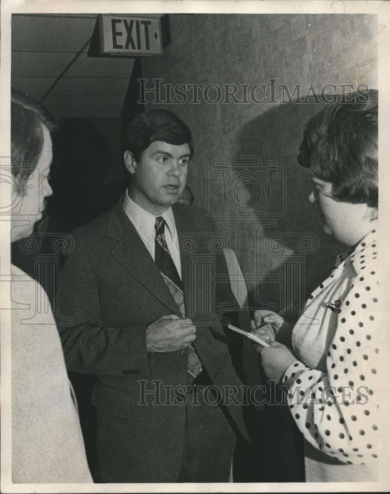 1974 Press Photo Alabama Lieutenant Governor Jere Beasley- Historic Images