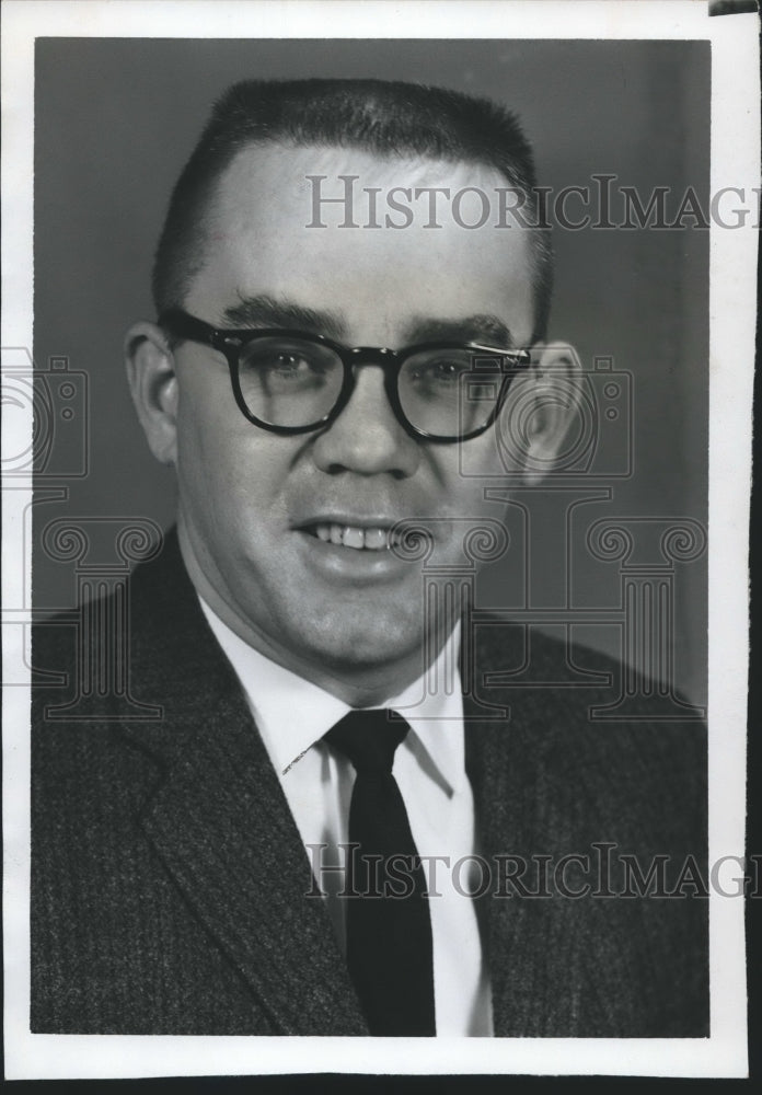 1962 Press Photo Reverend Paul Troutt- Historic Images