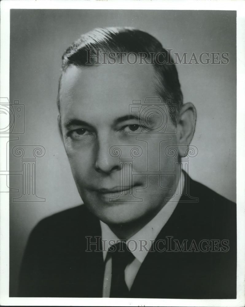 1969 Press Photo Congressman Tom Bevill- Historic Images