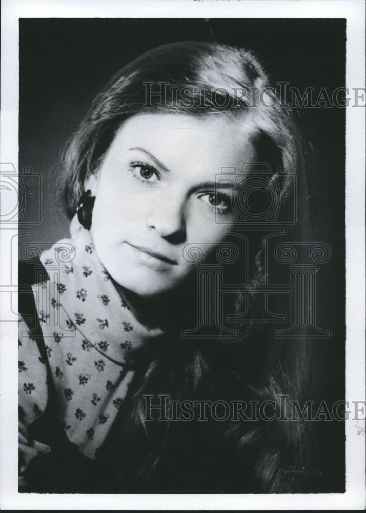 1976 Press Photo Jackie Drake, Cullman County- Historic Images