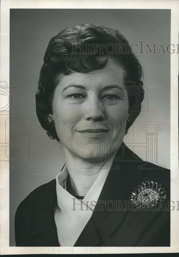 1964 Press Photo PTA Leader of Jefferson County Mrs. Murry E. Cork- Historic Images