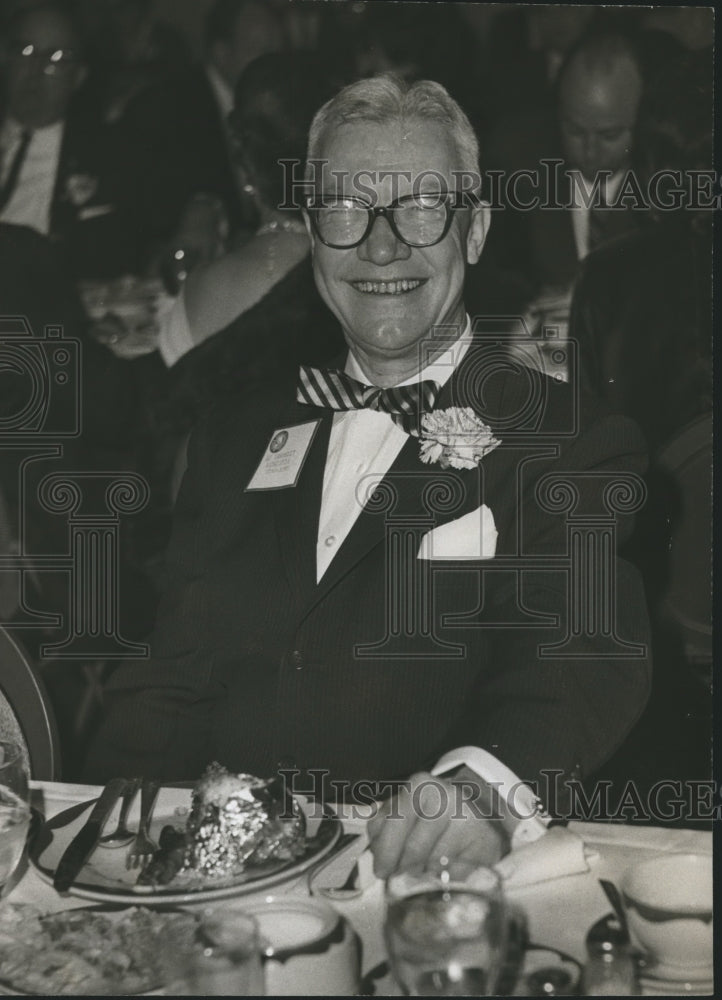 1964 Press Photo Newspaperman Ed Dannelly- Historic Images