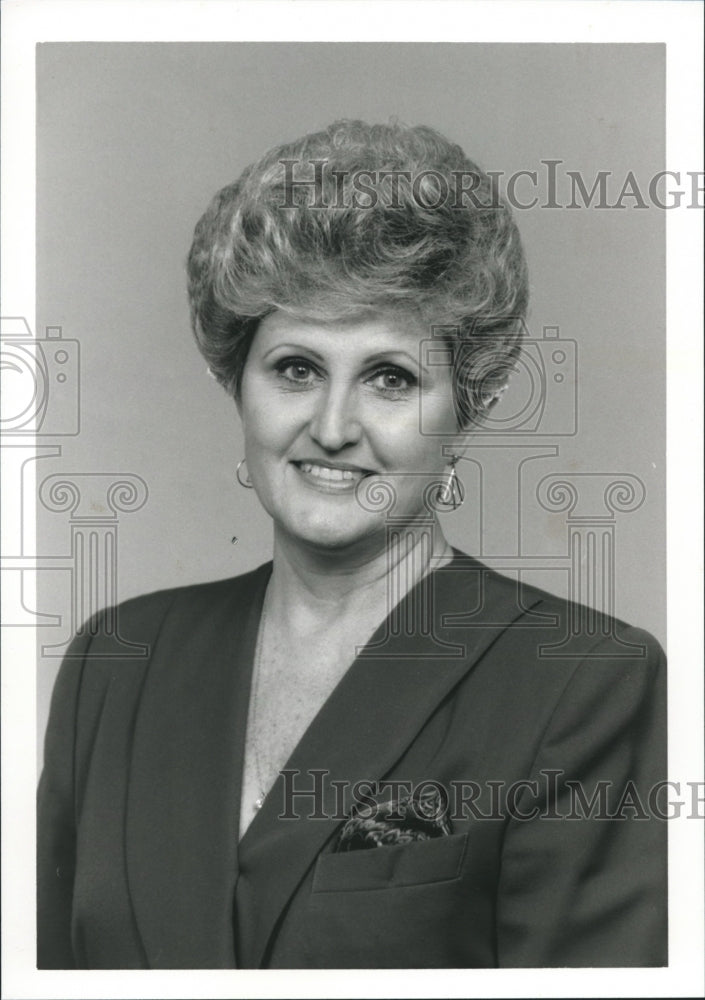  Press Photo Linda Waldrop Director of Nursing - Historic Images