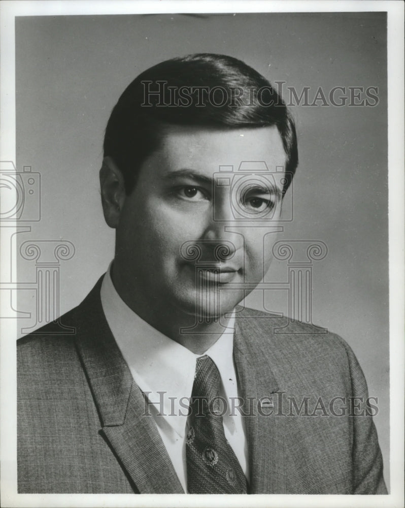 1971 Press Photo A.L. Cherry, American Cyanamid Co.- Historic Images