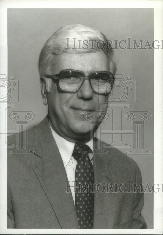  Press Photo Hayes International Employee Edward Kissel, Birmingham, Alabama- Historic Images