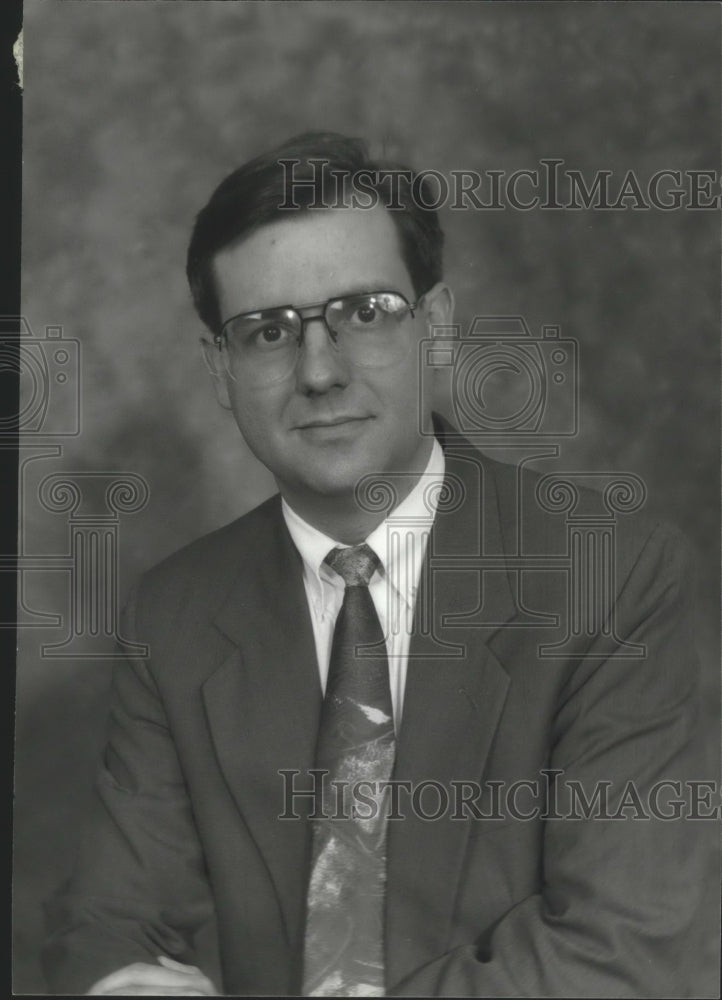  Press Photo Eddie Vines, Alabama District Judge- Historic Images