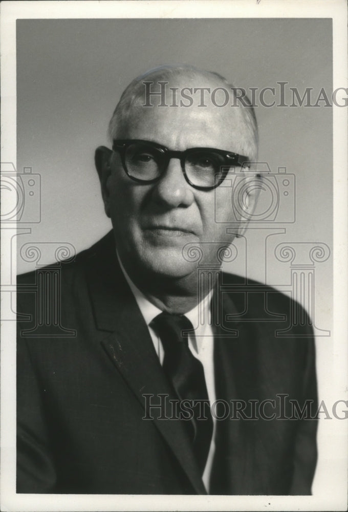 1969 Press Photo Hugh Denman, Nominee for &quot;Man of the Year&quot; - abna26820 - Historic Images