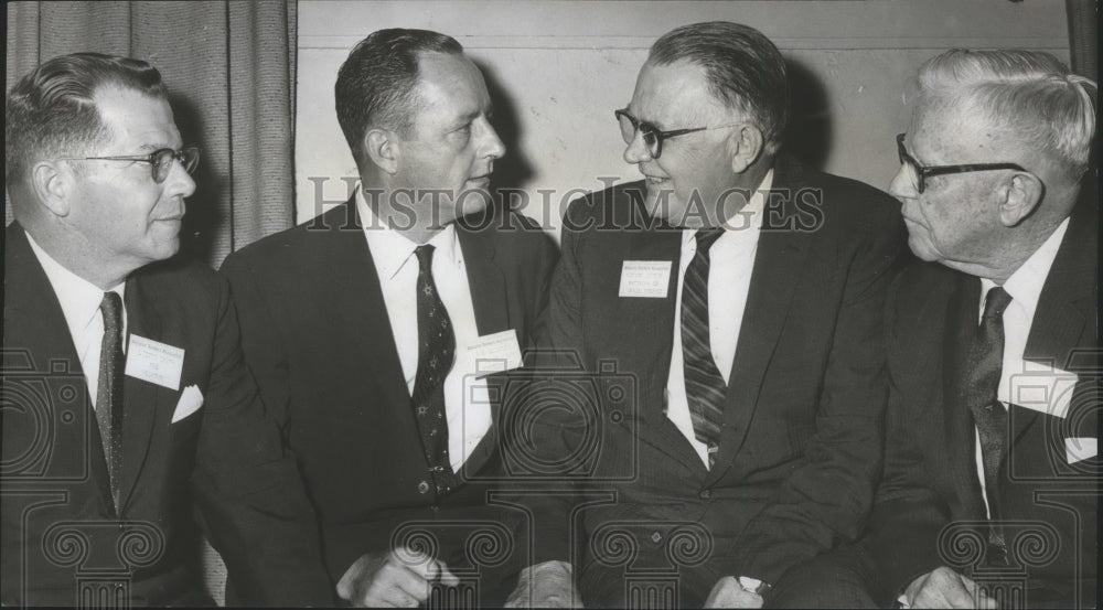 1963 Press Photo Attendees of the Annual Convention, Alabama Bankers Association- Historic Images