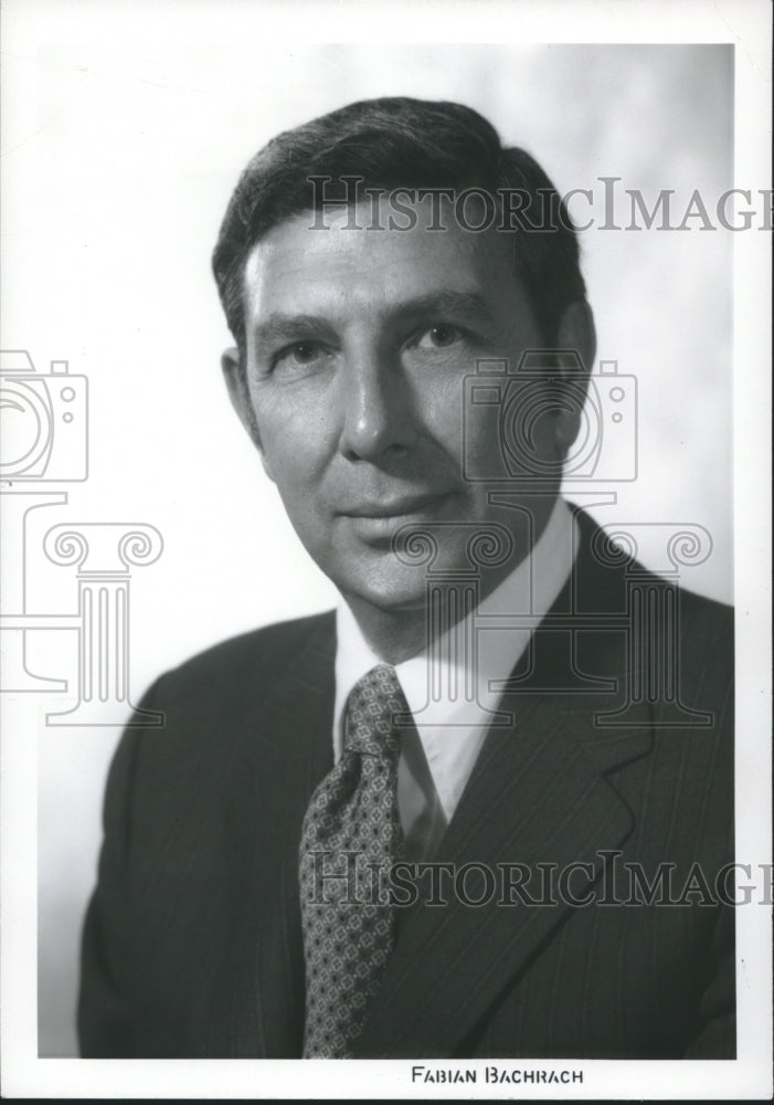 1974 Press Photo Birmingham Realty Executive Marvin Engel, Alabama- Historic Images