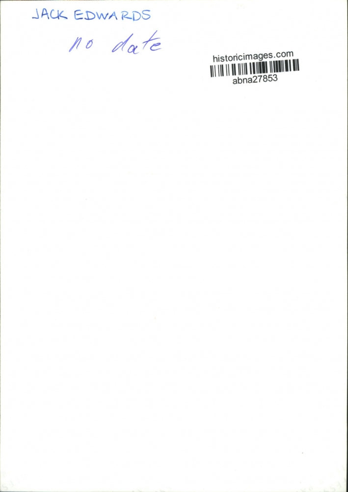 Press Photo Jack Edwards - abna27853