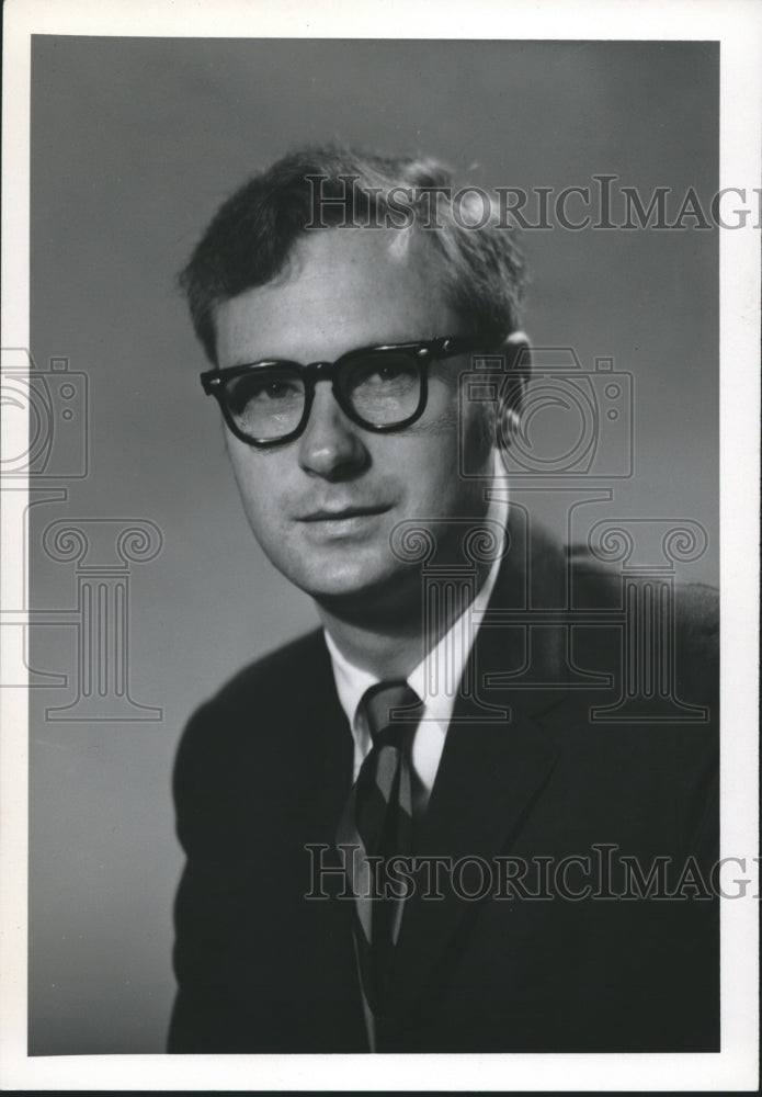 1972 Press Photo James B. Fort, Jr., Cancer Drive- Historic Images