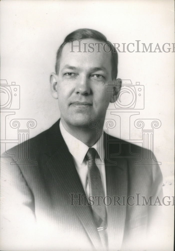 1965 Press Photo Birmingham attorney Frank Dominick- Historic Images