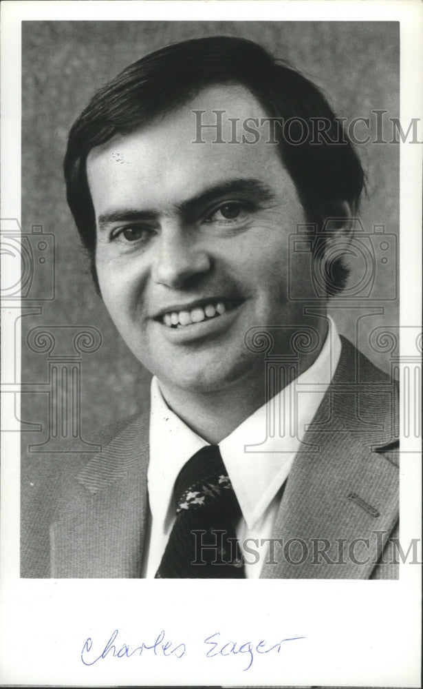  Press Photo Charles Eagar, Mayor of Irondale, Alabama- Historic Images