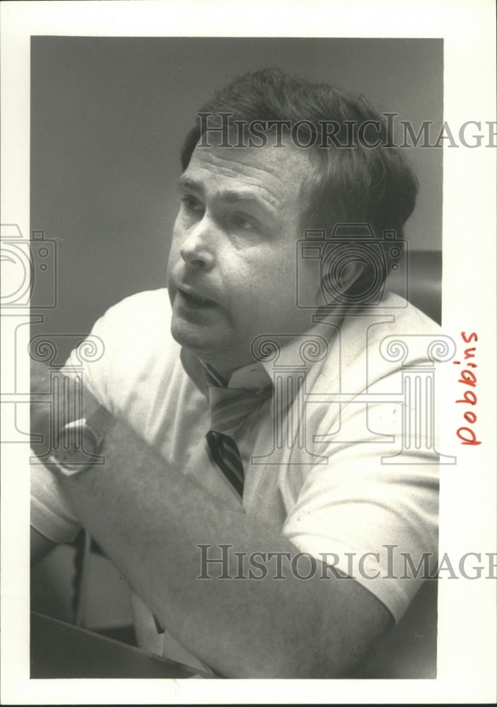 Press Photo Clayton Dobbins of Anniston - abna28277