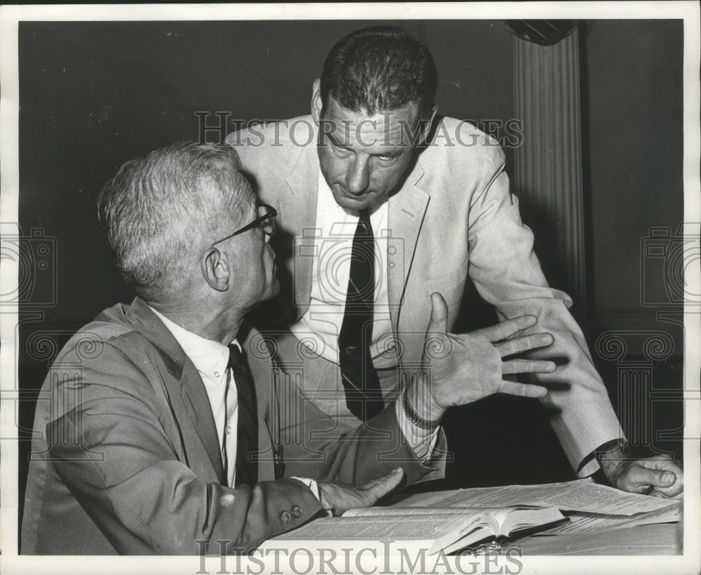 1965 Press Photo Larry Dumas, Alabama Politician, Jefferson County- Historic Images