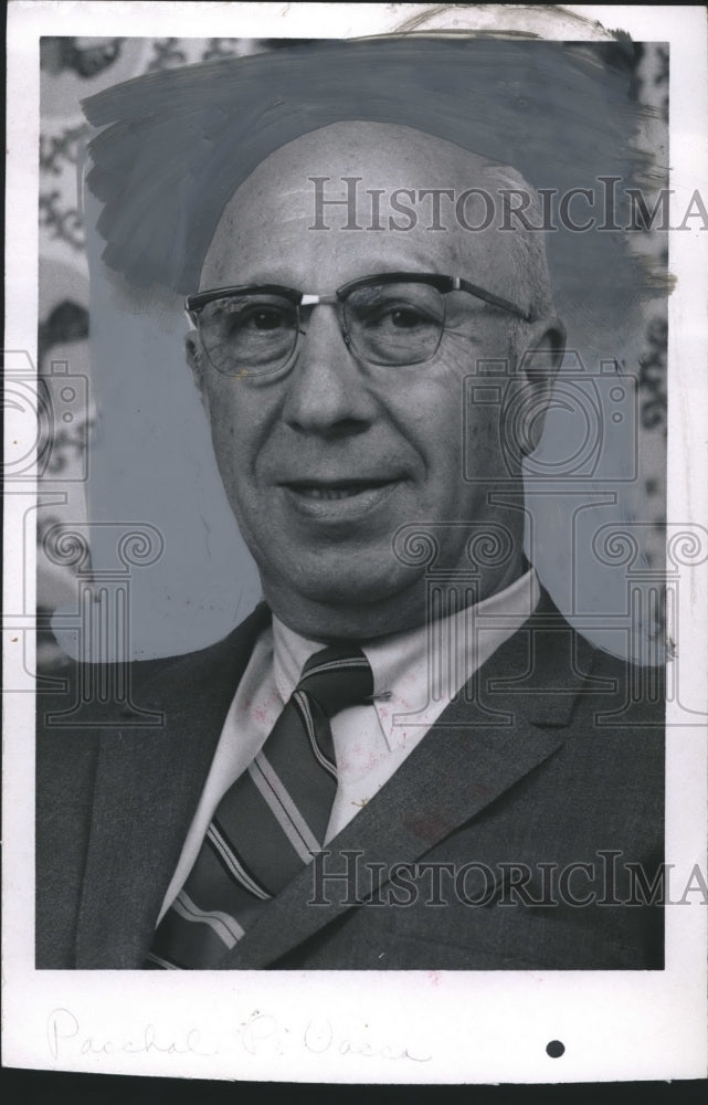 1970 Press Photo State Senator Pat Vacca, Jefferson, candidate for re-election- Historic Images