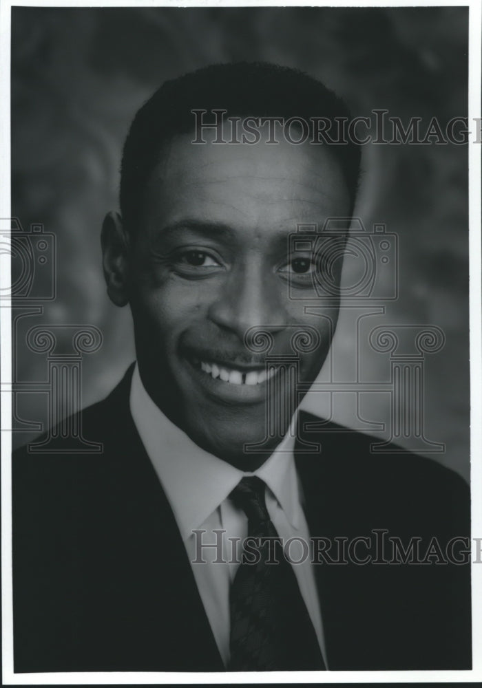  Press Photo Art Franklin of Birmingham, Alabama- Historic Images