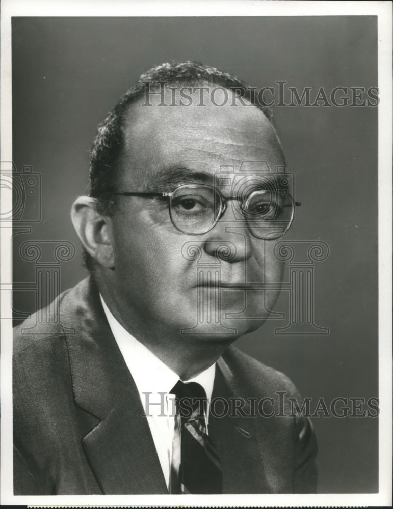 1969 Press Photo Theodore H. White author of &quot;The Making of the President: 1968&quot;- Historic Images