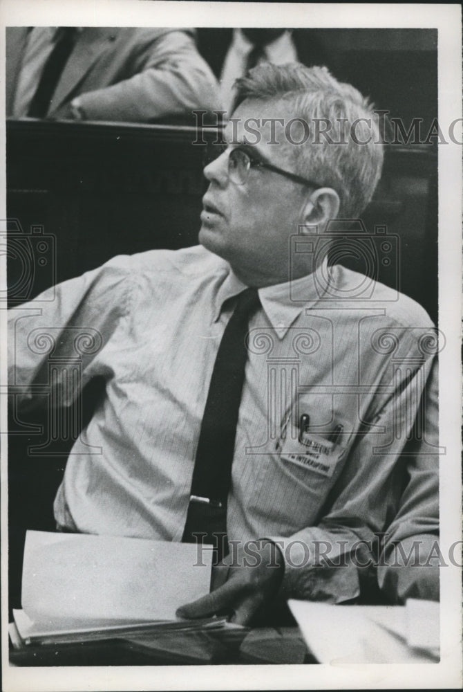 1959 Press Photo Larry Dumas, Alabama State Senator of Jefferson County- Historic Images