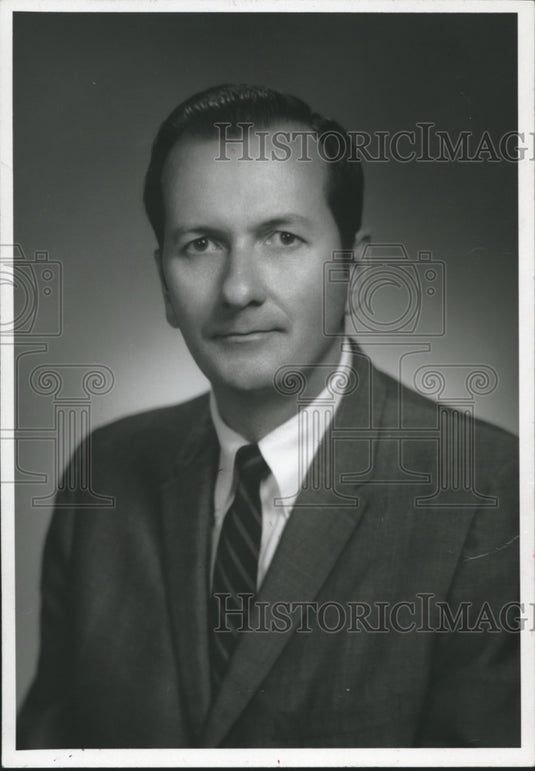 1970 Press Photo James L. Cox, Candidate for House of Representatives, Alabama- Historic Images