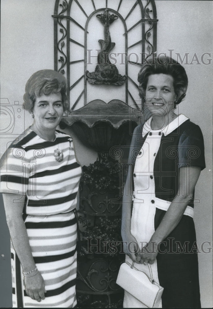 1968 Press Photo Members of Linly Heflin Unit attend luncheon in Birmingham- Historic Images