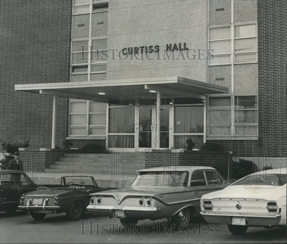 1970 Press Photo Curtis Hall, Home of Murder Victim Linda Faye Croft, Alabama- Historic Images