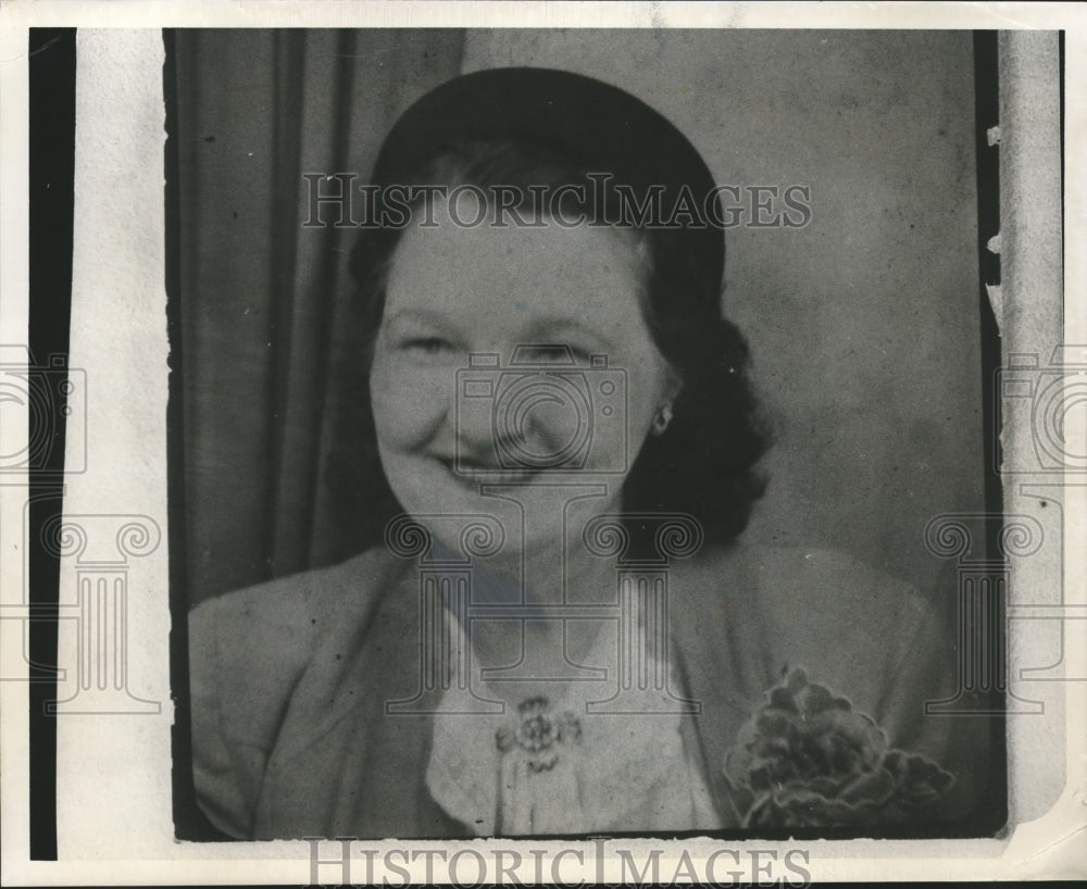 1965 Press Photo Lillian Cunningham of Birmingham, Alabama- Historic Images