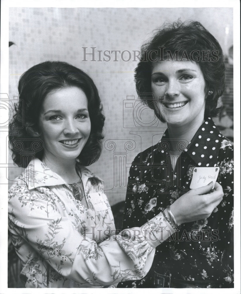  Press Photo Women&#39;s Auxiliary of Birmingham Bar Association Welcomes New Member- Historic Images