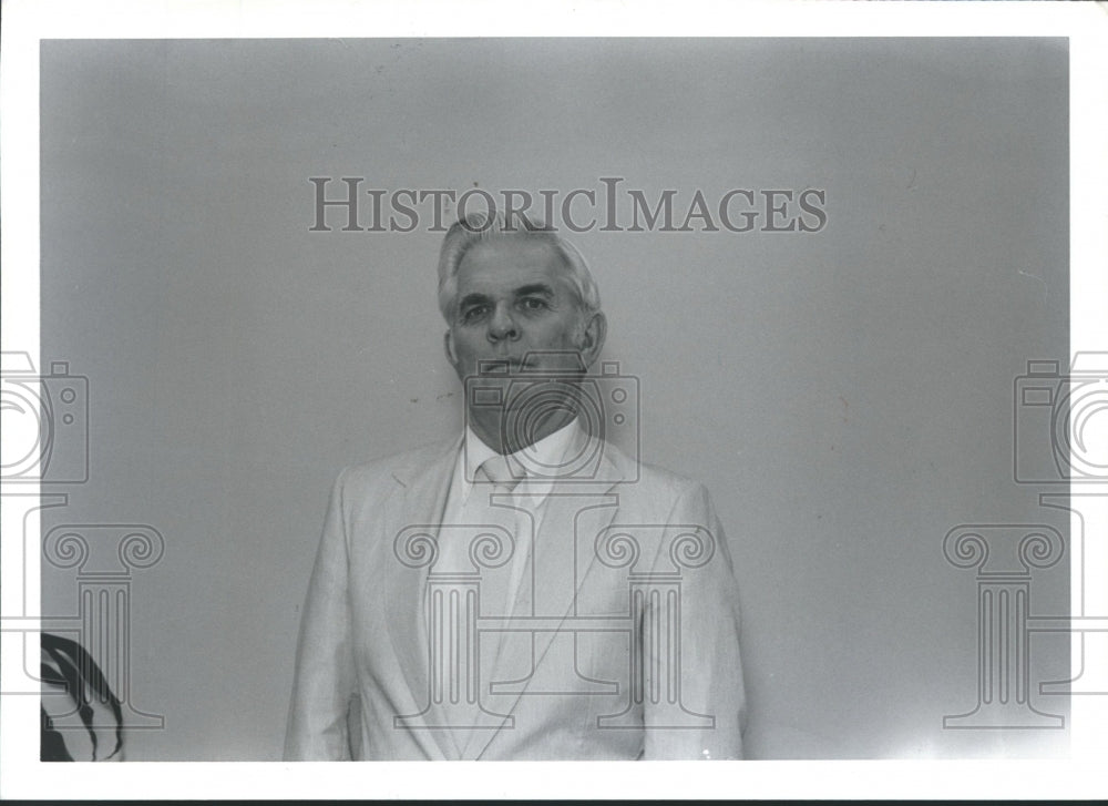  Press Photo John M. Erwin, Senior of Tarrant, Alabama- Historic Images