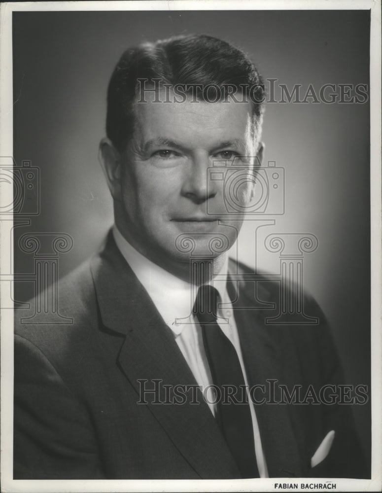 1969 Press Photo Edward Holloway, Junior, Attorney in New York City- Historic Images