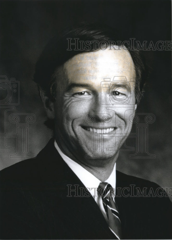 1997 Press Photo Donald M. James, President of Vulcan Materials Company- Historic Images