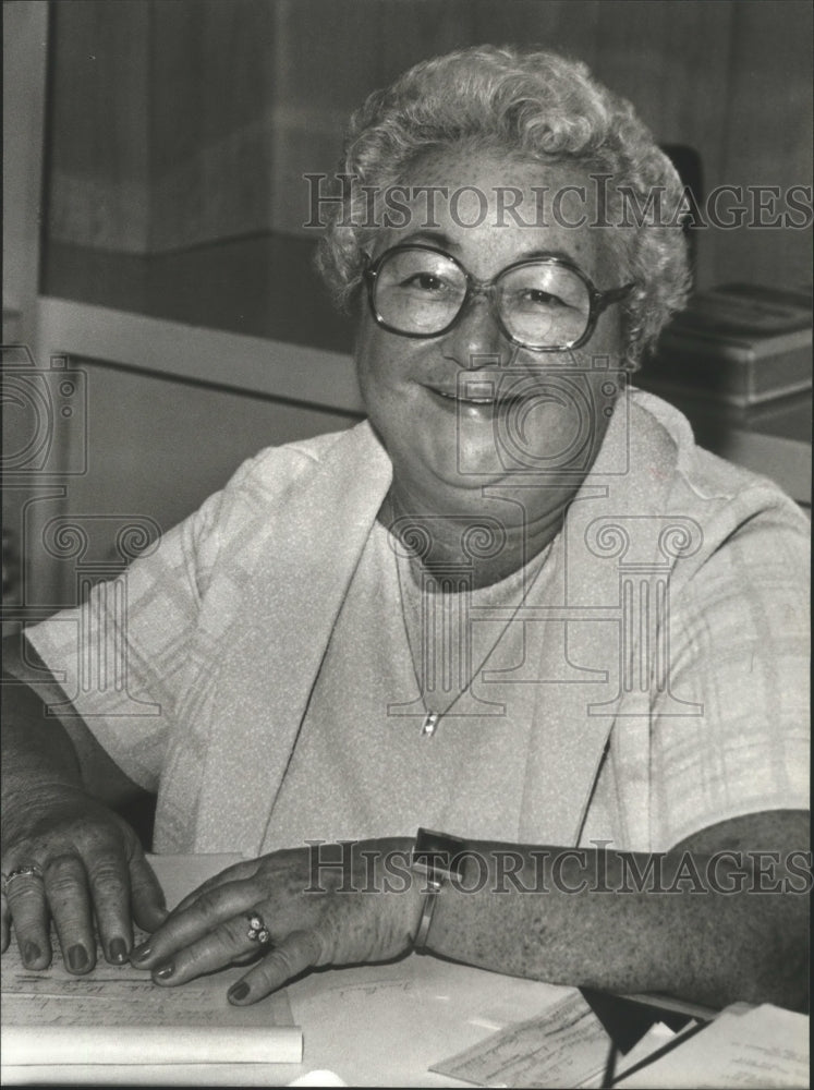 1973 Press Photo Mary Catherine King, Director of Nursing, St Vincent&#39;s Hospital- Historic Images