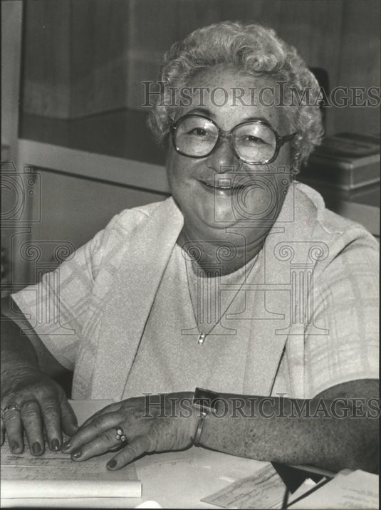 1973 Press Photo Mary Catherine King, Director of Nursing, St Vincent's Hospital- Historic Images