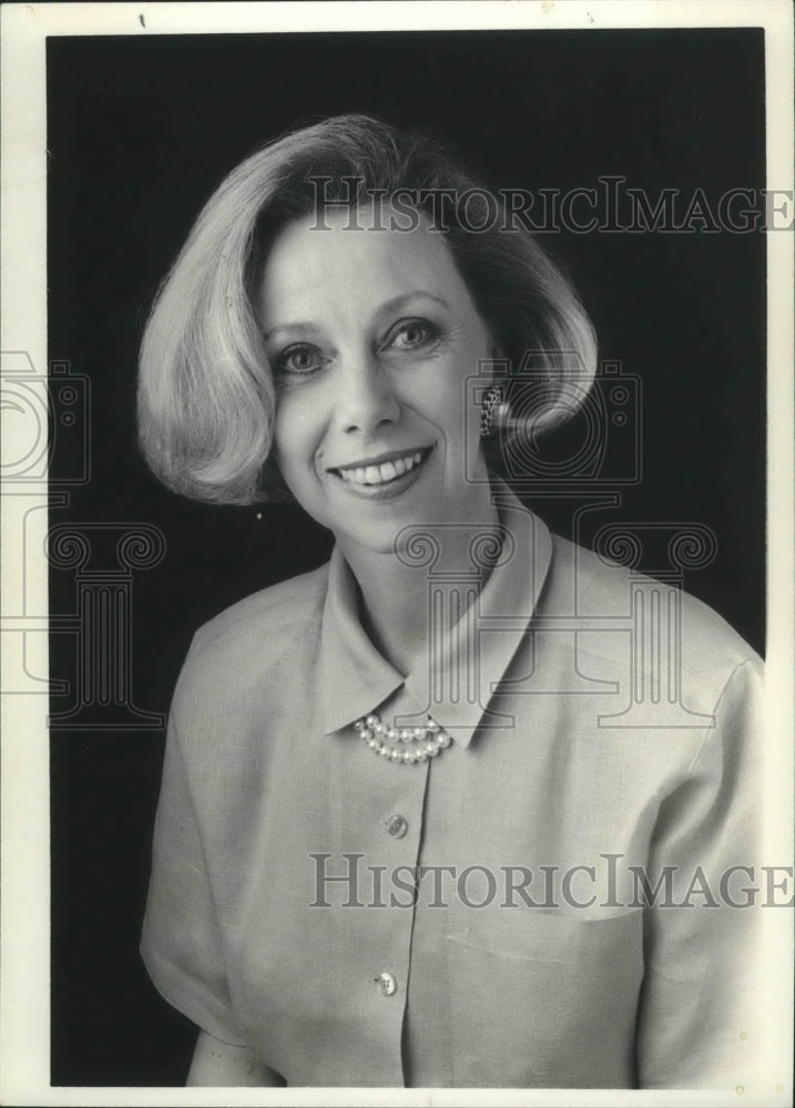  Press Photo Joan Kendall, Alabama- Historic Images