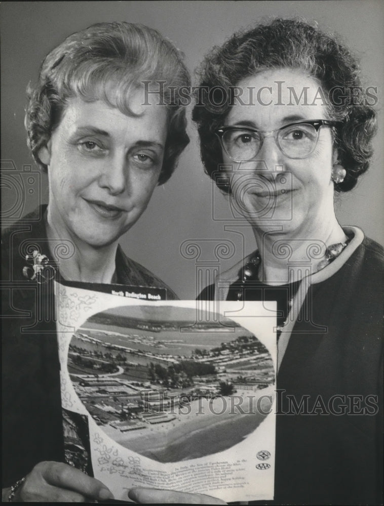 1965 Press Photo District XI, Zonta International conference delegates, Alabama- Historic Images