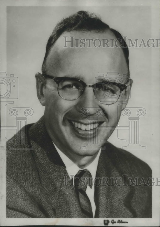 1964 Press Photo State Geologist P. E. LaMoreaux - abna33334- Historic Images