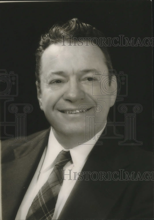1953 Press Photo Doctor Walter B. Jones, Alabama University State Geologist- Historic Images