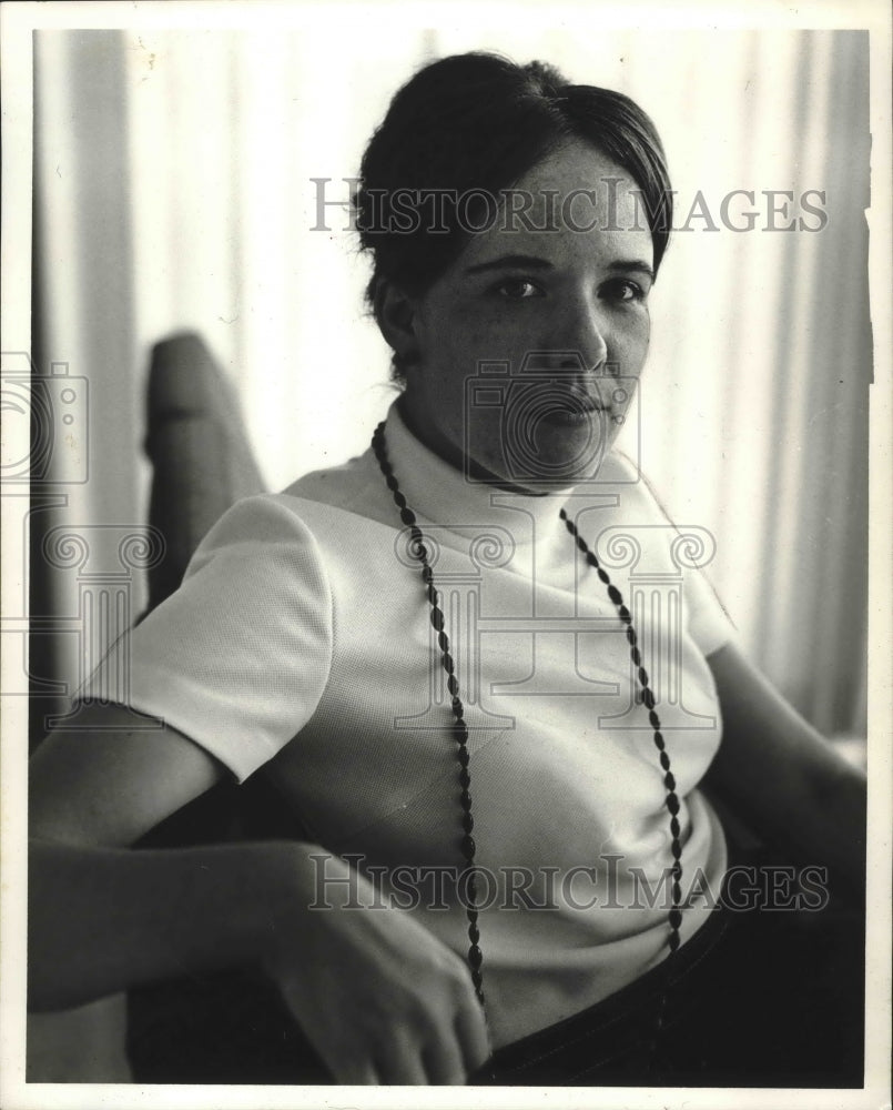 1969 Press Photo Artist Martha Johnson- Historic Images