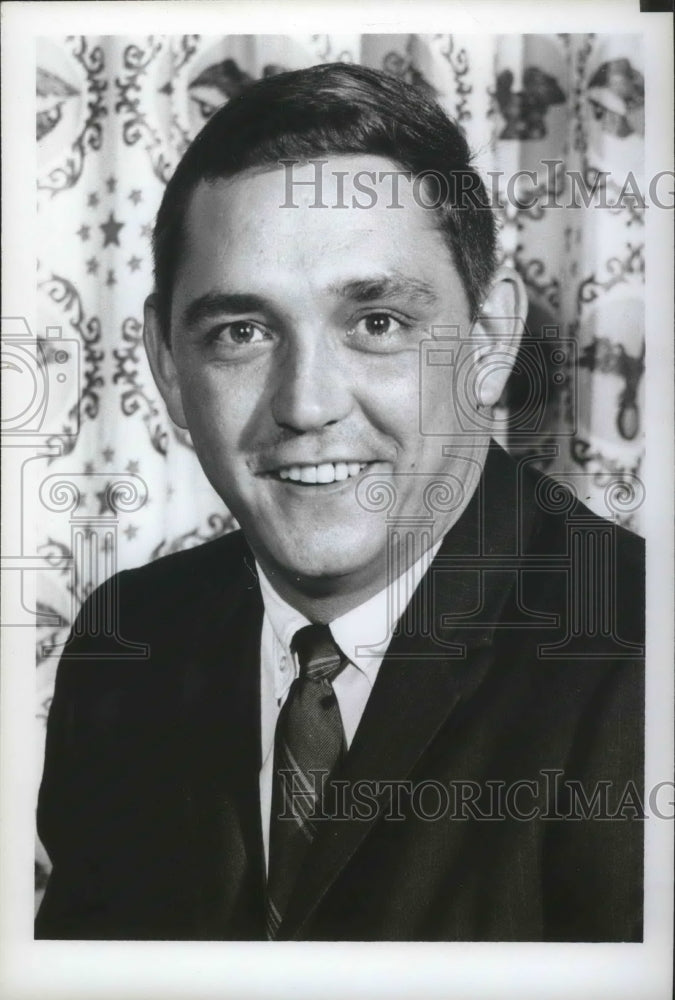 1967 Press Photo Pat Lindsey, State Senator, Choctaw- Historic Images