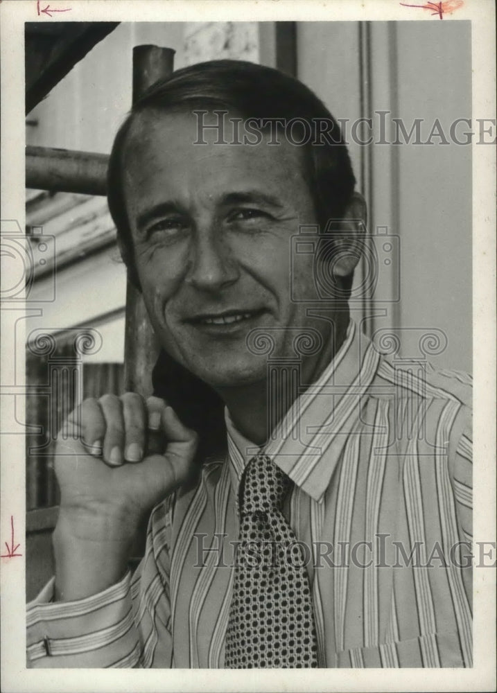 1972 Press Photo Robert S. Edington, politician and state representative- Historic Images