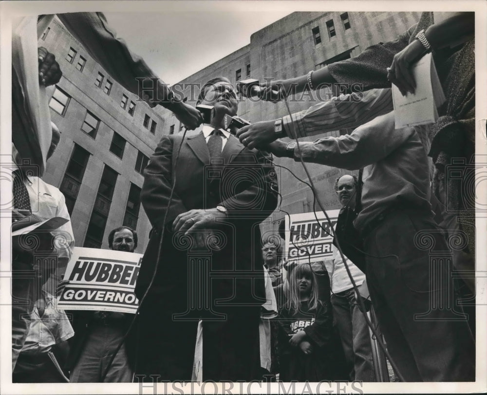  Press Photo Alabama Education Association Executive Secretary Paul Hubbert- Historic Images