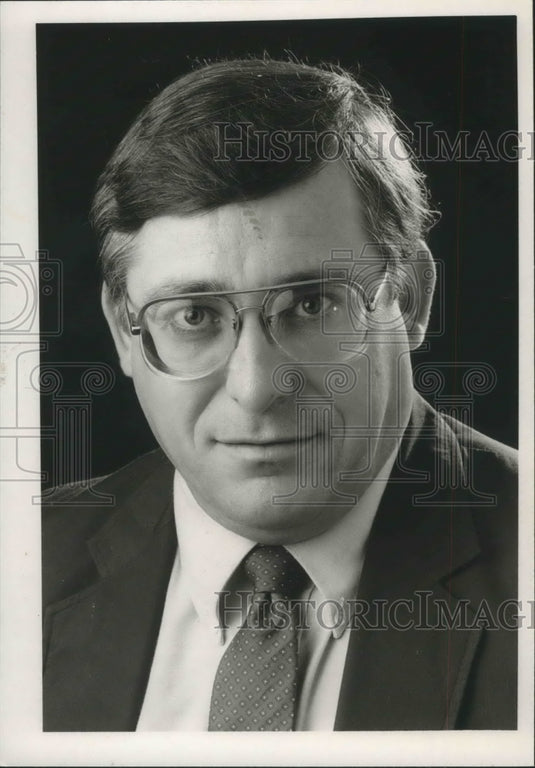 Press Photo Danny Callies, Homewood City Council Candidate, Alabama- Historic Images