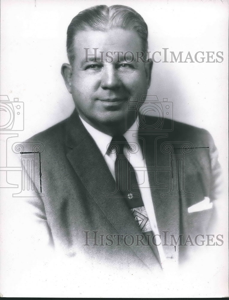 1961 Press Photo W. Cooper Green- Historic Images