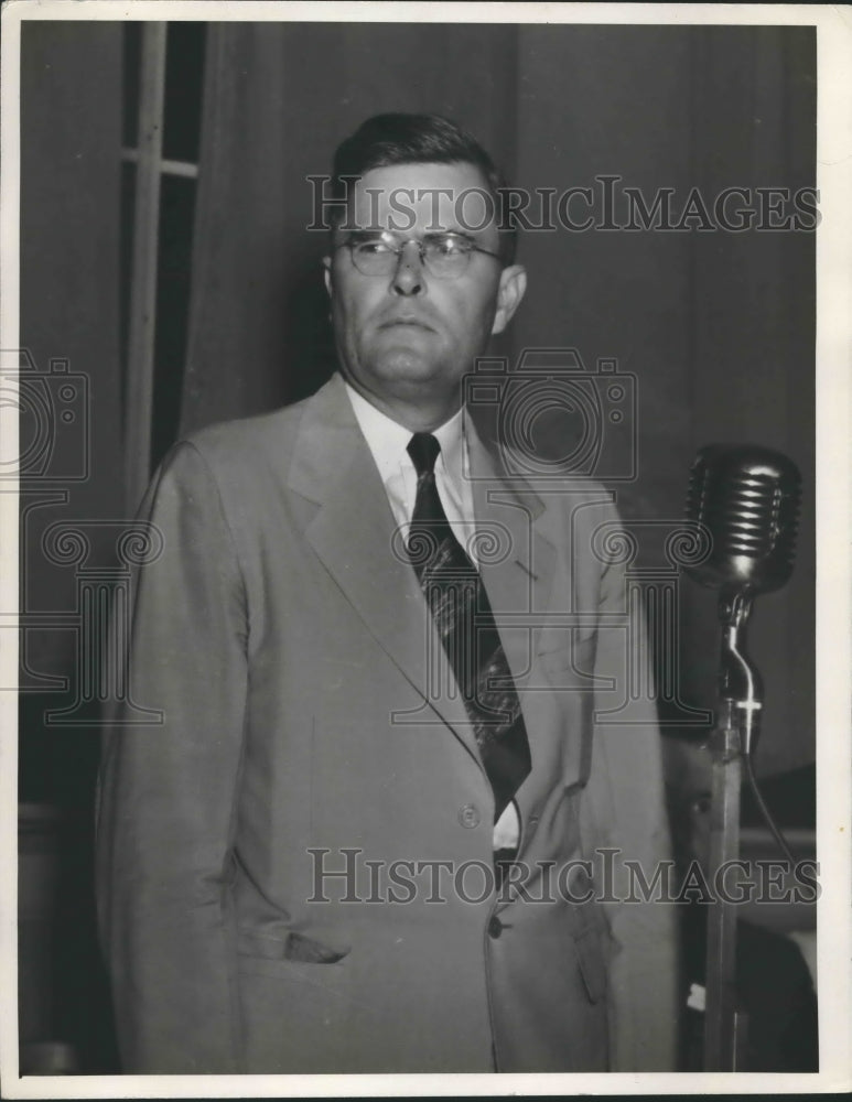1949 Press Photo Alabama Governor Frank M. Dixon, banquet speaker - abna35266 - Historic Images