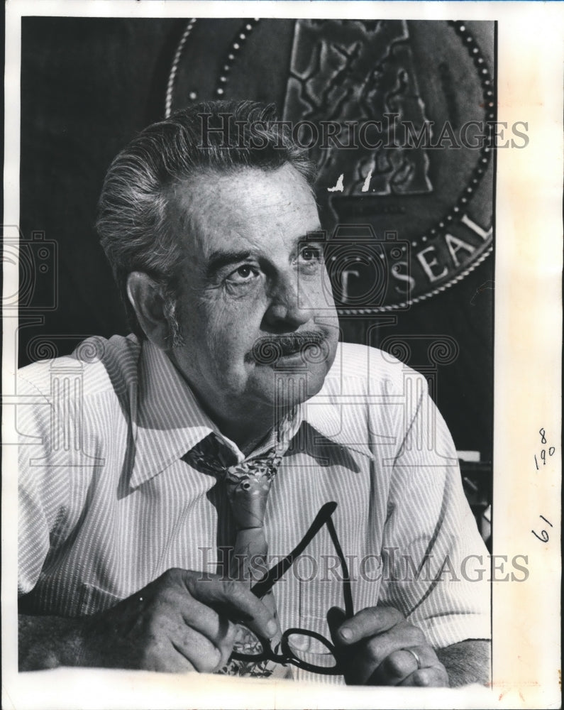 1977 Press Photo Joe McCorquodale, Alabama House Speaker - abna36131