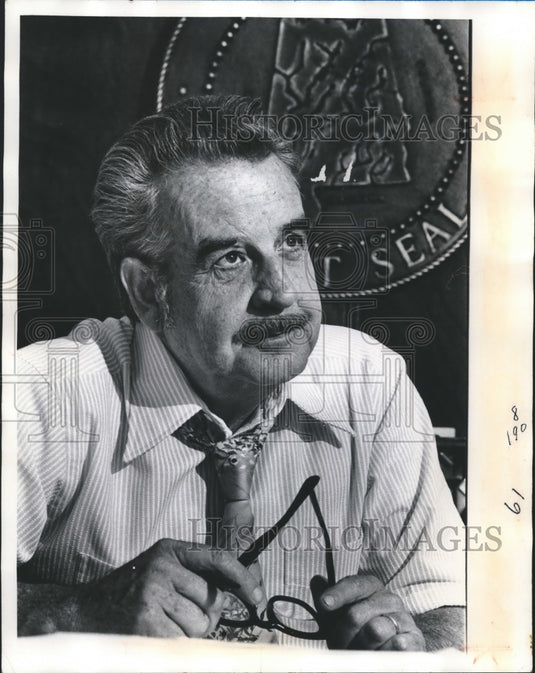 1977 Press Photo Joe McCorquodale, Alabama House Speaker - abna36131