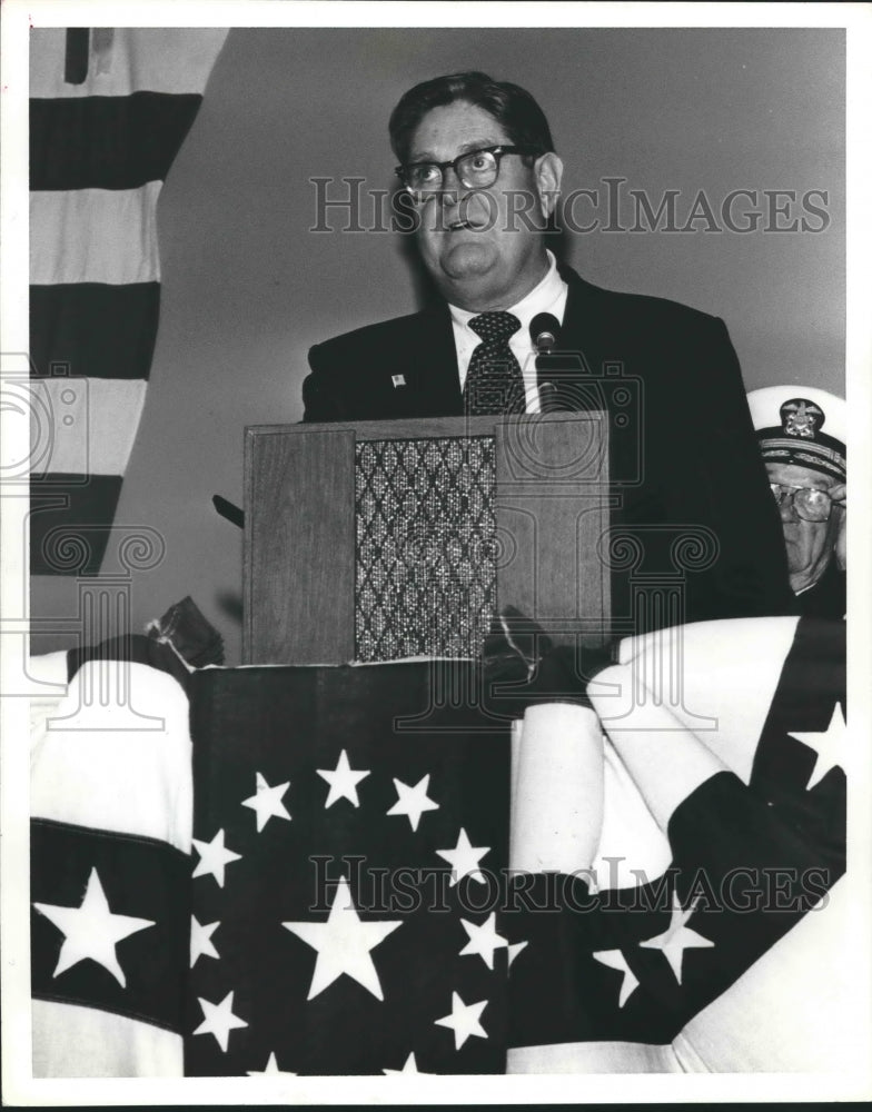 1980 Press Photo United States Senator Howell Heflin- Historic Images