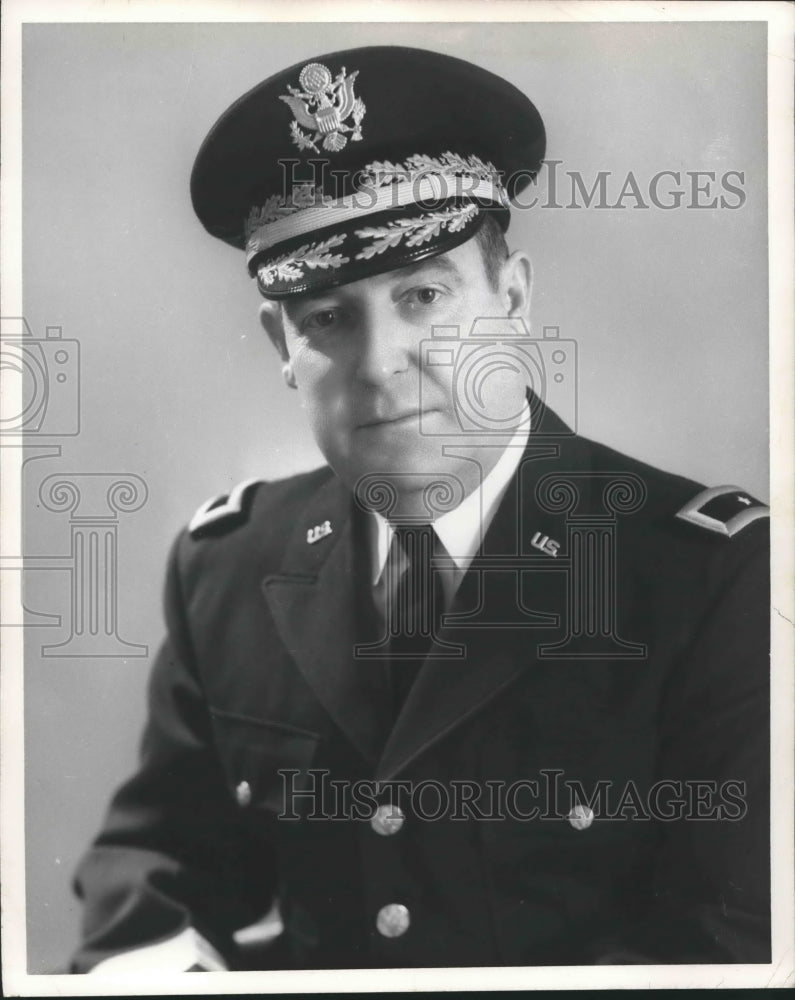 1972 Press Photo Major General James Hardin, Veteran&#39;s Day- Historic Images