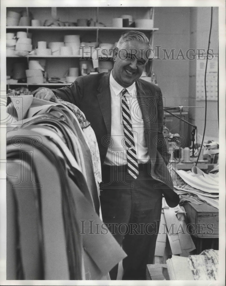 1966 Press Photo William McTyeire, Birmingham Executive - abna36374
