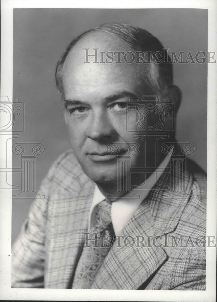 1973 Press Photo Mr. Jack L. Swain, First National Bank of Birmingham Executive- Historic Images